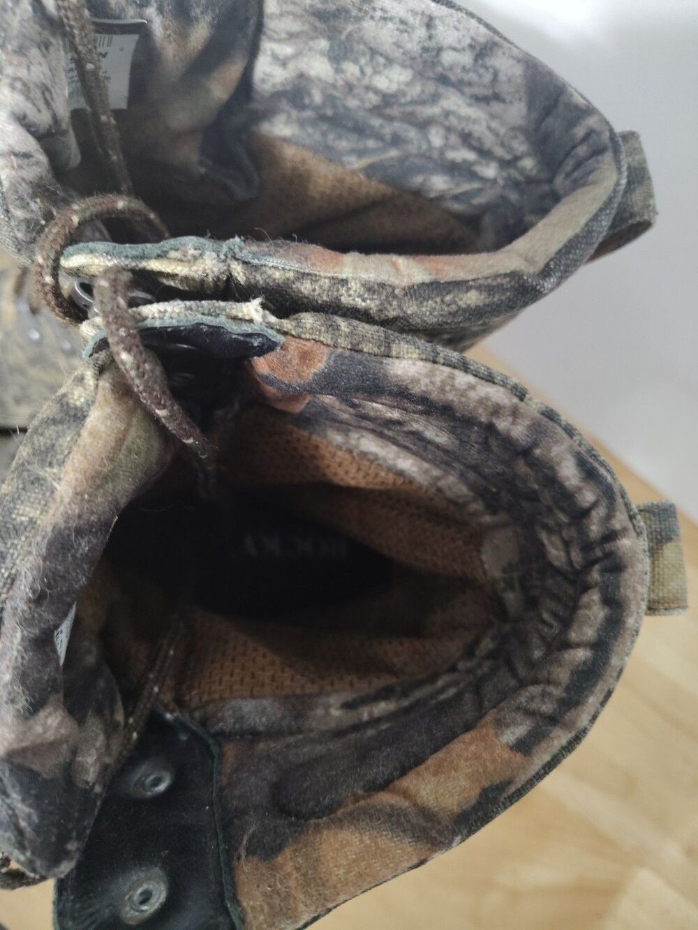 Rocky Camo Bear Trax Series 8973 Gore-Tex  Boots Mens 8.5 W 1200 gr. Insulated - Picture 7 of 16